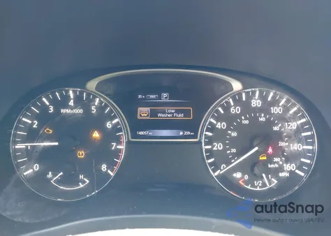 2017 Nissan Pathfinder Sv из США, поврежденный, VIN 5N1DR2MM2HC681509